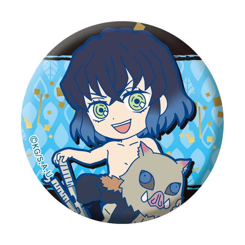 (PO) Demon Slayer: Kimetsu no Yaiba Cloth Can Badge Collection Vol. 3 [BOX] Image_6