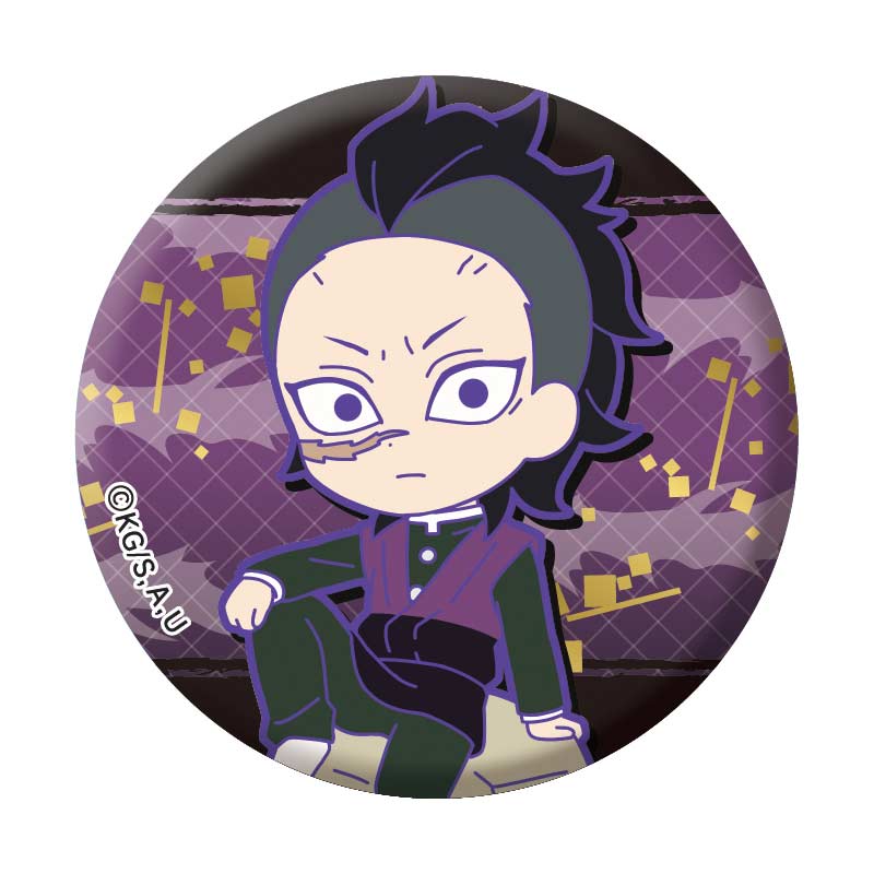 (PO) Demon Slayer: Kimetsu no Yaiba Cloth Can Badge Collection Vol. 3 [BOX] Image_8