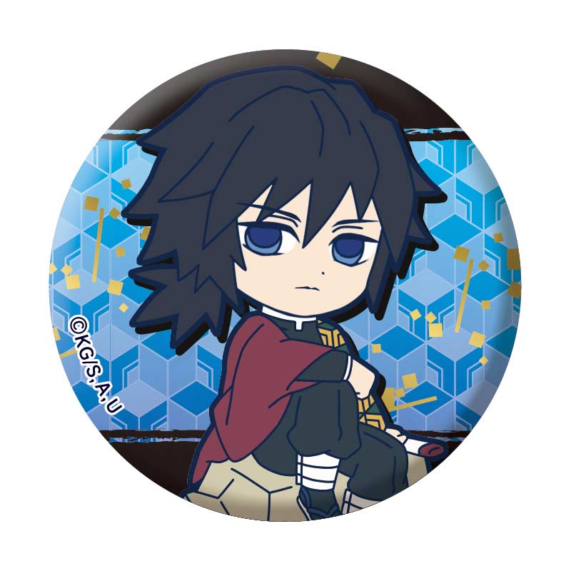 (PO) Demon Slayer: Kimetsu no Yaiba Cloth Can Badge Collection Vol. 3 [BOX] Image_9