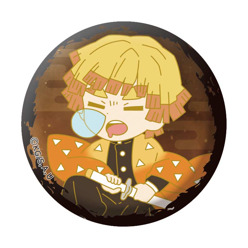 (PO) Demon Slayer: Kimetsu no Yaiba Cloth Can Badge Collection Vol. 4 [BOX] Image_4