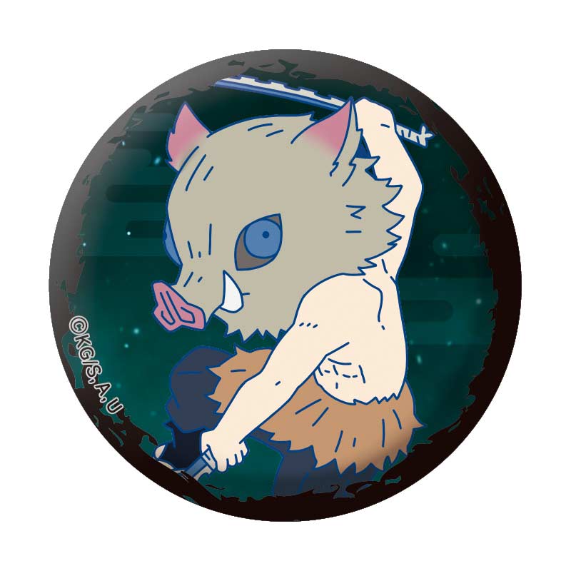 (PO) Demon Slayer: Kimetsu no Yaiba Cloth Can Badge Collection Vol. 4 [BOX] Image_5