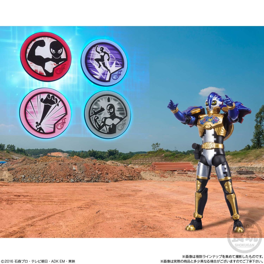 (PO) SHODO-O Kamen Rider 6 [BOX] Image_10