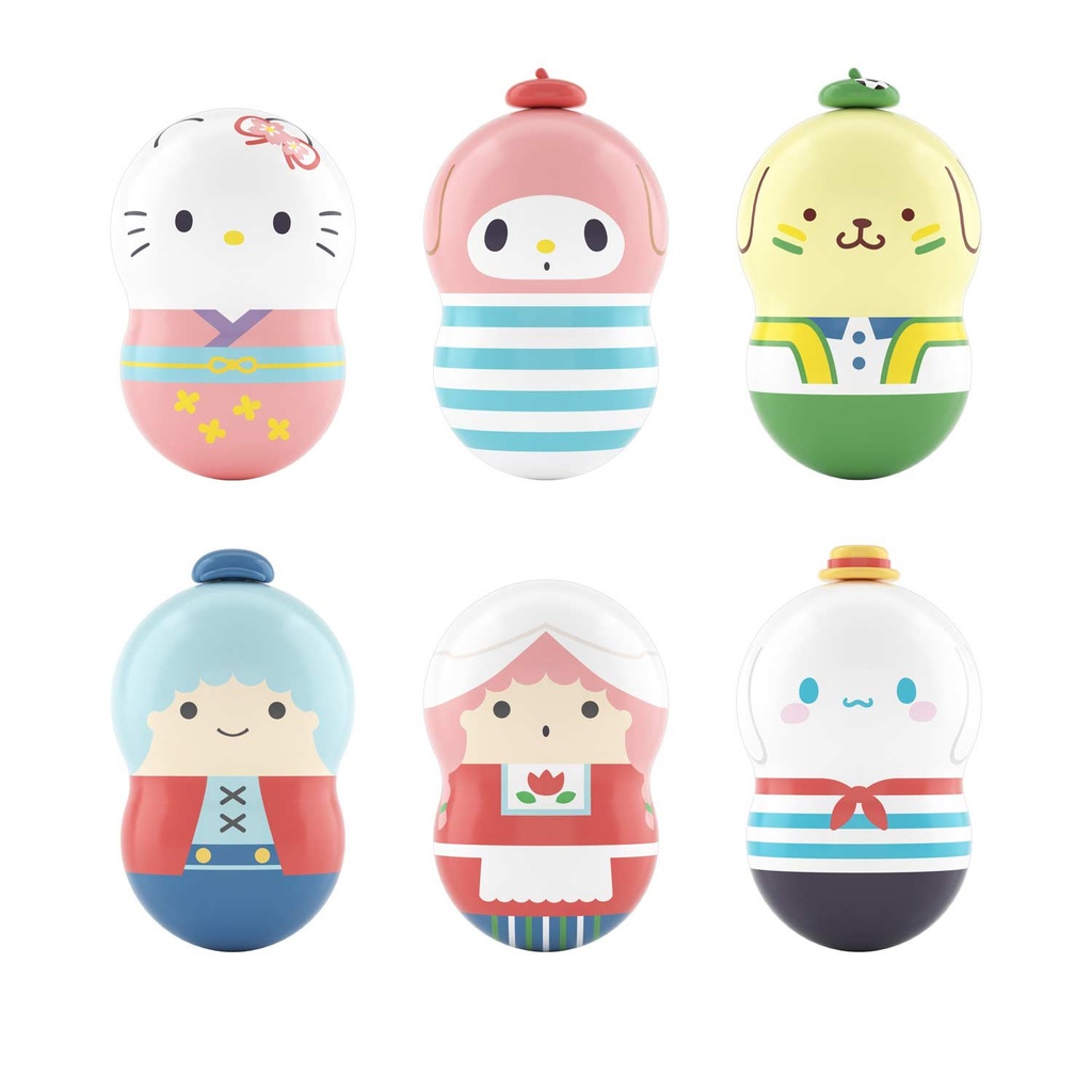 (PO) COO'NUTS Sanrio Characters Nakayoshi World [BOX] Image_2