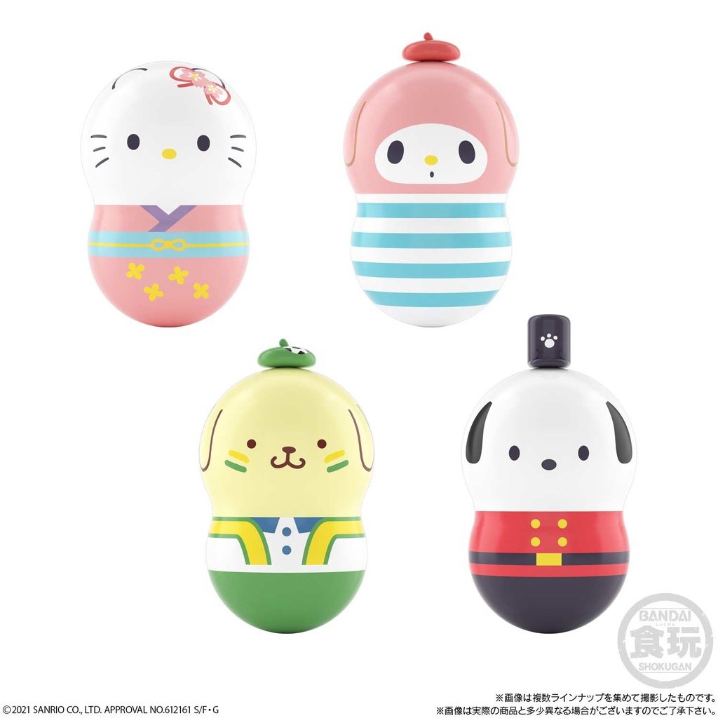 (PO) COO'NUTS Sanrio Characters Nakayoshi World [BOX] Image_3
