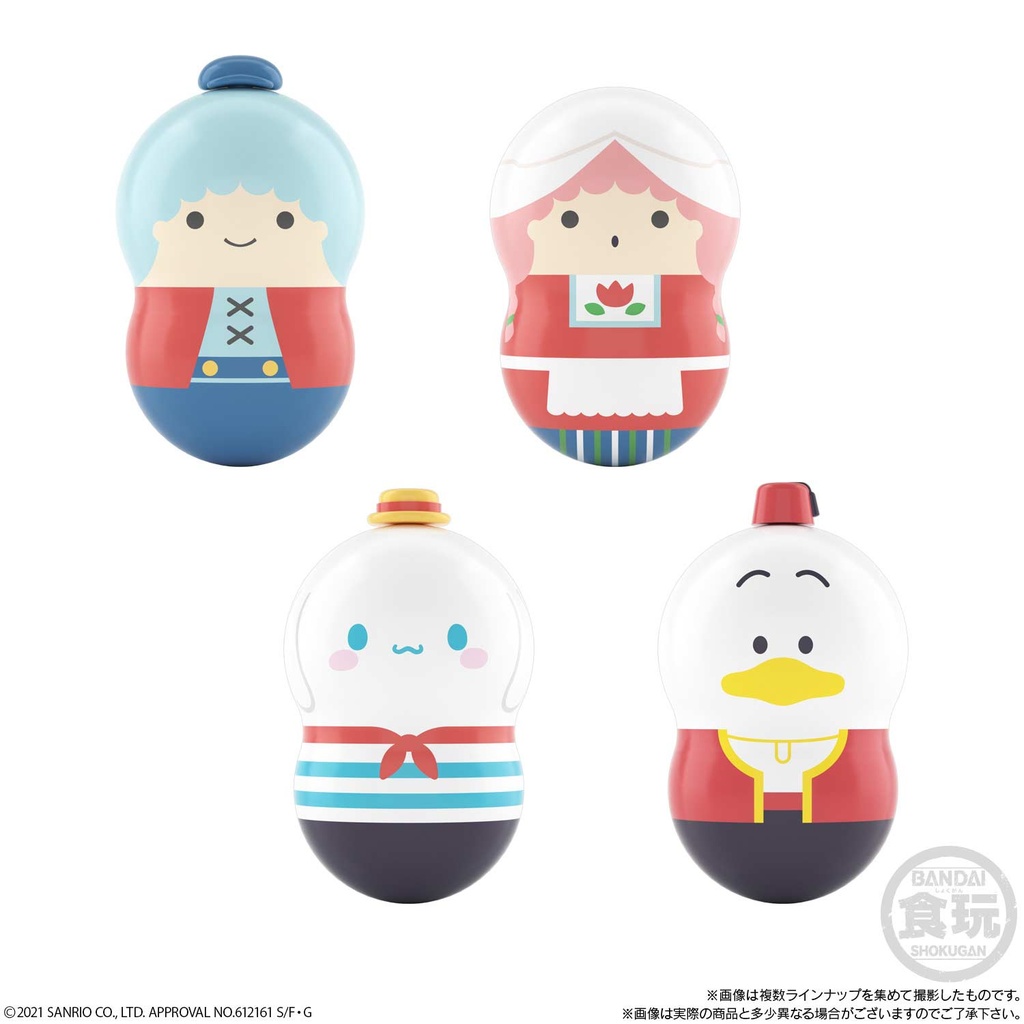 (PO) COO'NUTS Sanrio Characters Nakayoshi World [BOX] Image_5