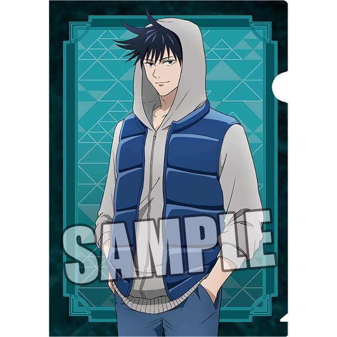 (PO) Jujutsu Kaisen Clear File Odekake Ver. - Fushiguro Megumi Image_1