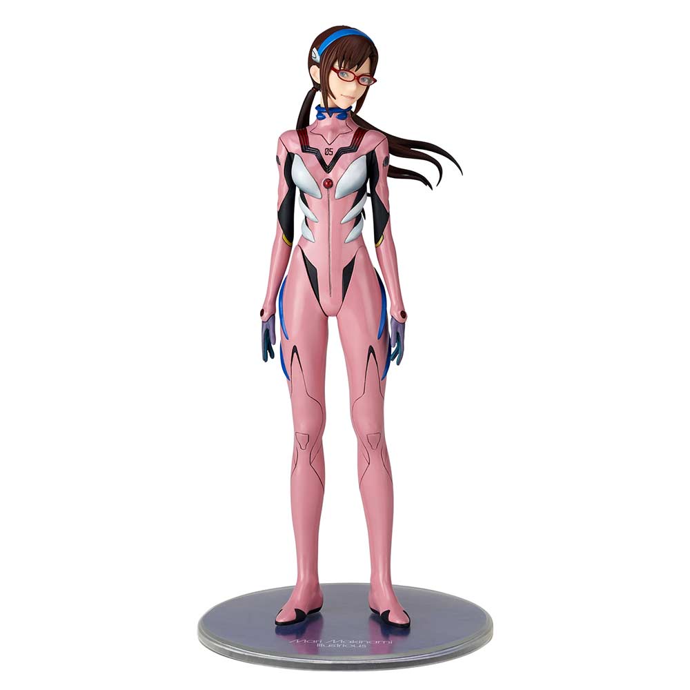 (PO) Hayashi Hiroki Figuyre Collection EVAGIRLS Evangelion - Mari Makinami Illustrious Image_2
