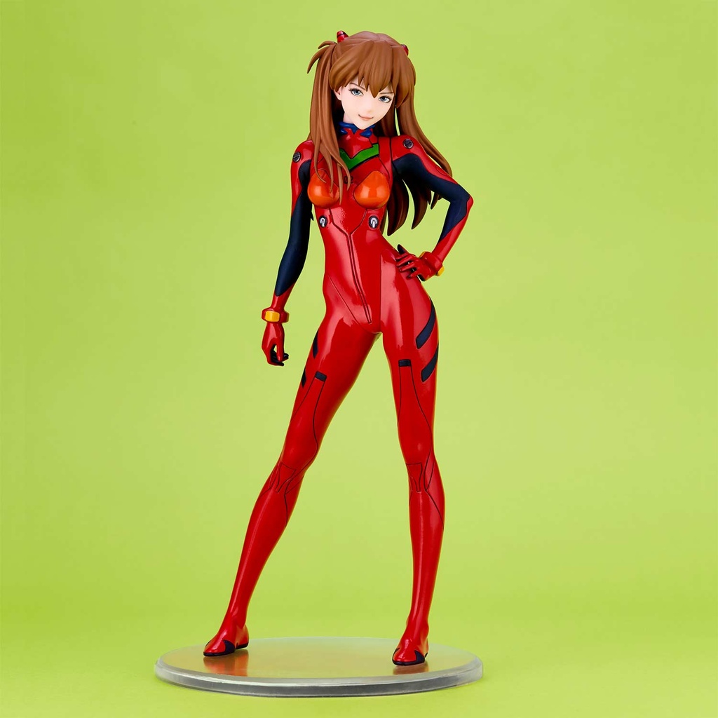 (PO) Hayashi Hiroki Figuyre Collection EVAGIRLS Evangelion - Shikinami Asuka Langley Image_9