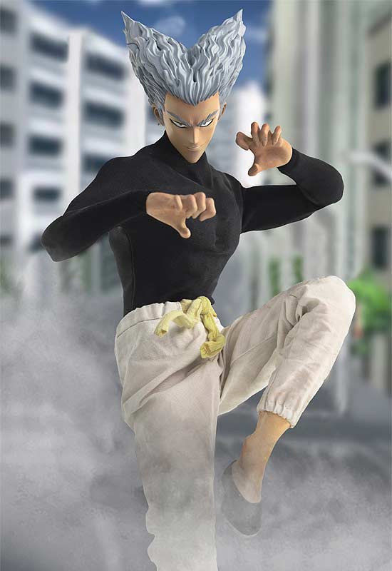 (PO) One-Punch Man FigZero - Garou Image_8