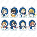 (PO) Bungo Stray Dogs Acrylic Strap Kigurumi Series Penguins Ver. [BOX] Image_2