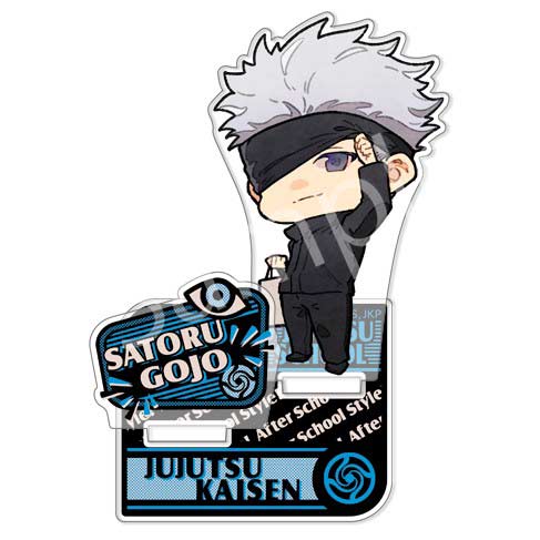 (PO) Jujutsu Kaisen Acrylic Stand After School Ver. - Gojo Satoru Image_1