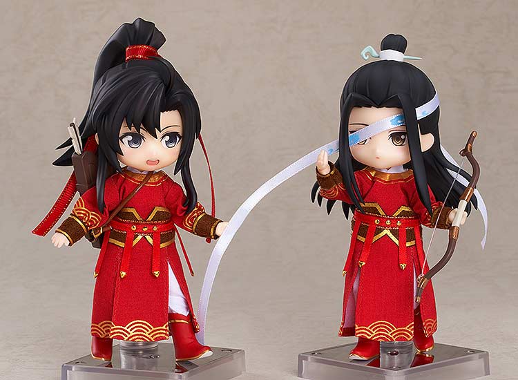 (PO) Nendoroid Doll The Master of Diabolism - Lan Wangji Qishan Night-Hunt Ver. Image_4