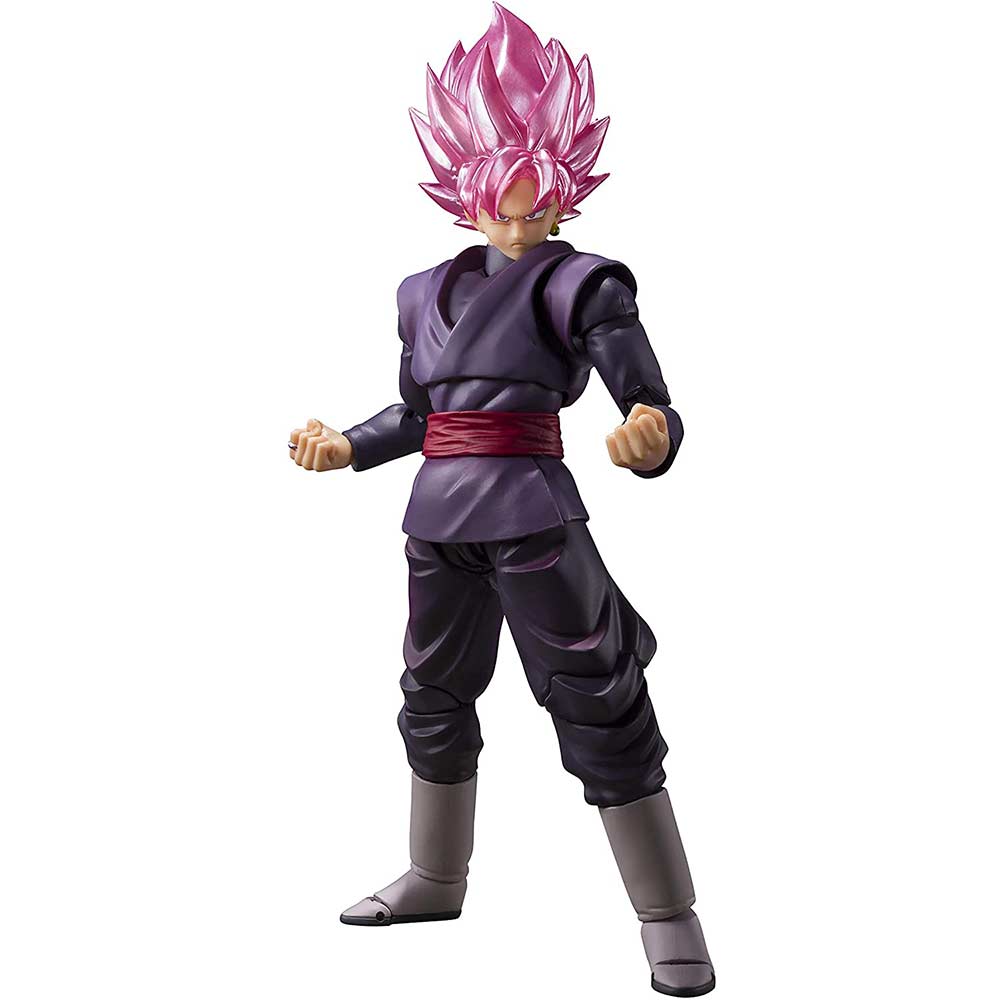 (PO) S.H.Figuarts Dragonball Super - Goku Black Super Saiyan Rose Image_1