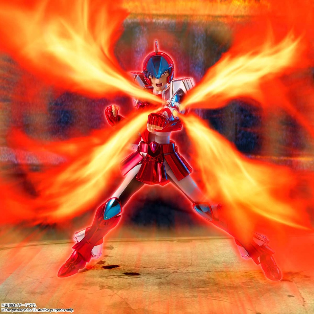 (PO) Saint Cloth Myth - Steel Saint Skycross Sho (Revival Edition) Image_10