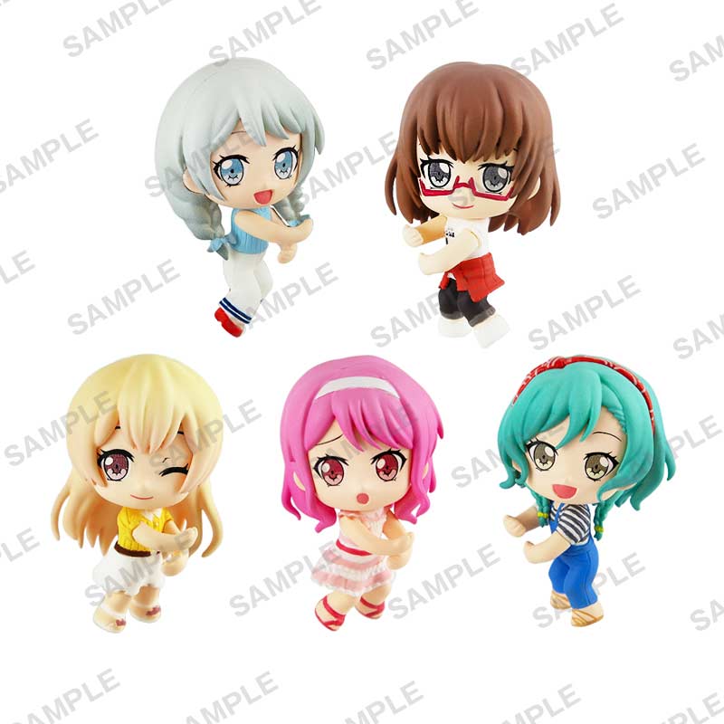 (PO) BanG Dream! Girls Band Party! Mugyutto Cable Mascot Rich Pastel Palettes [BOX] Image_7