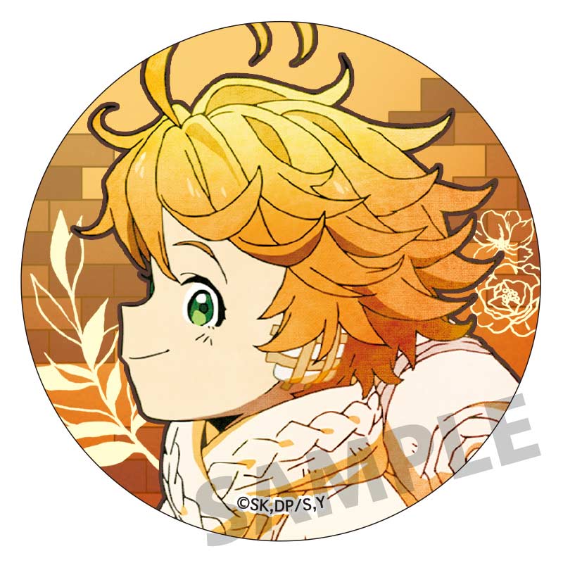 (PO) The Promised Neverland Trading Can Badge [BOX] Image_3