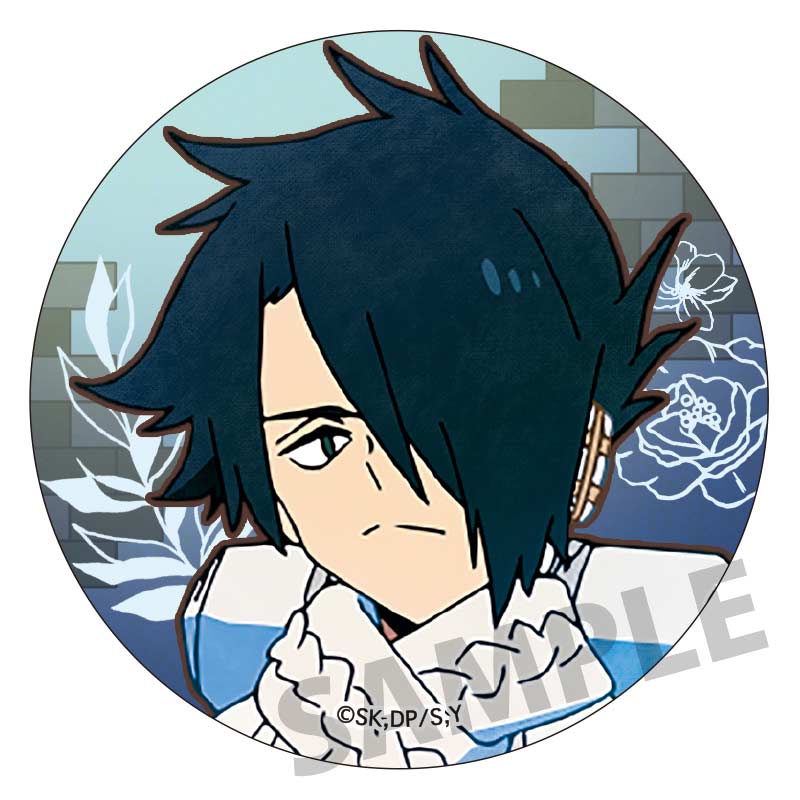 (PO) The Promised Neverland Trading Can Badge [BOX] Image_4