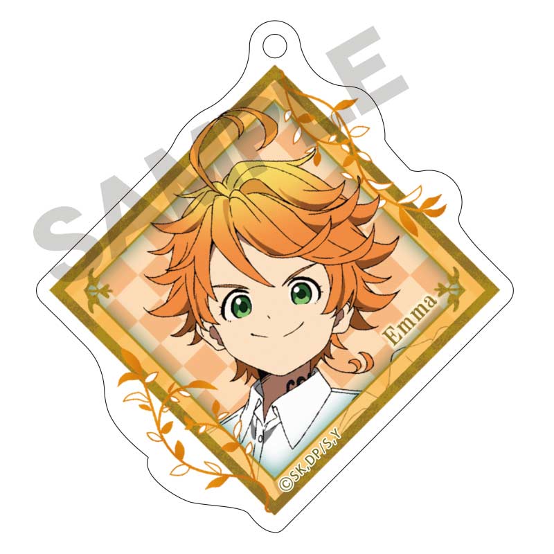 (PO) The Promised Neverland Trading Acrylic Key Chain [BOX] Image_2