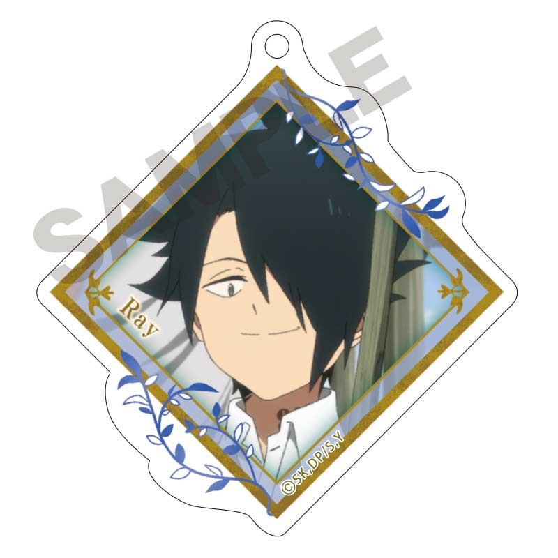 (PO) The Promised Neverland Trading Acrylic Key Chain [BOX] Image_7