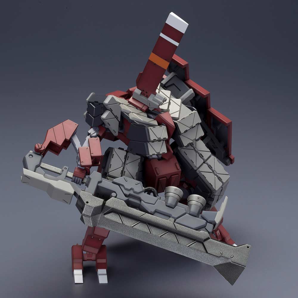 (PO) Frame Arms Type48 Model 2 Kagutsuchi-otsu Fencer :RE2 (kotobukiya Exclusive) Image_5