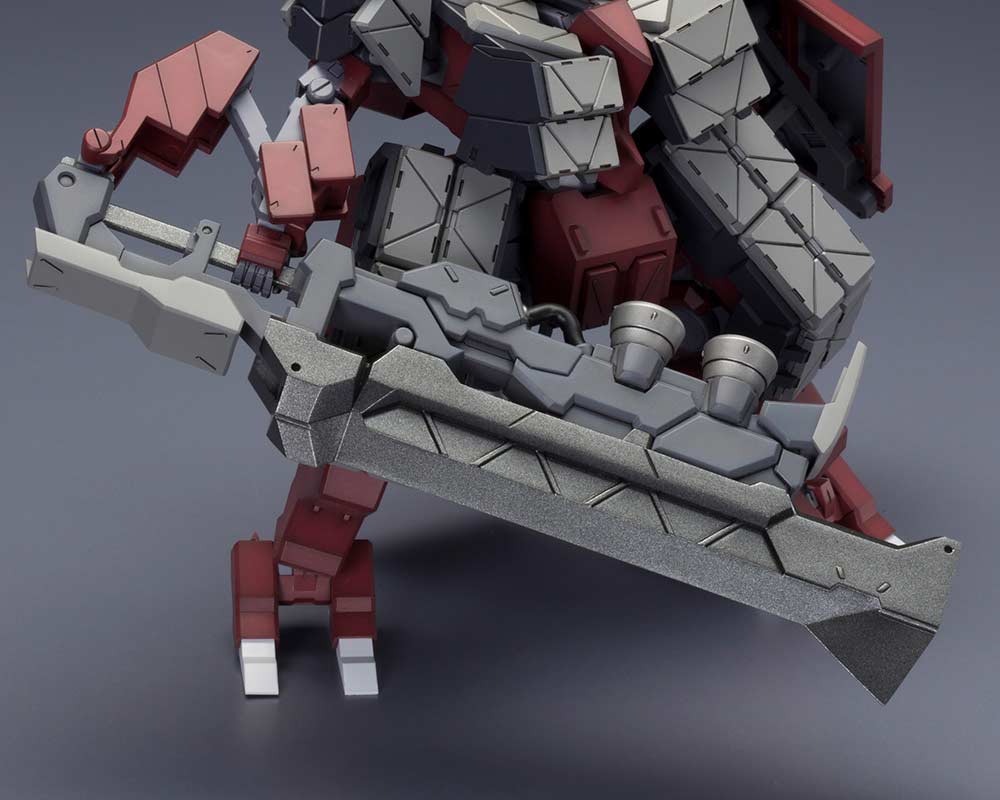 (PO) Frame Arms Type48 Model 2 Kagutsuchi-otsu Fencer :RE2 (kotobukiya Exclusive) Image_7