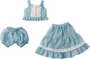(PO) Harmonia bloom Room Wear (Blue) Image_2