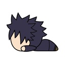 (PO) Jujutsu Kaisen Nesoberi Plush - Fushiguro Megumi S Image_3