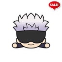 (PO) Jujutsu Kaisen Nesoberi Plush - Gojo Satoru S Image_1