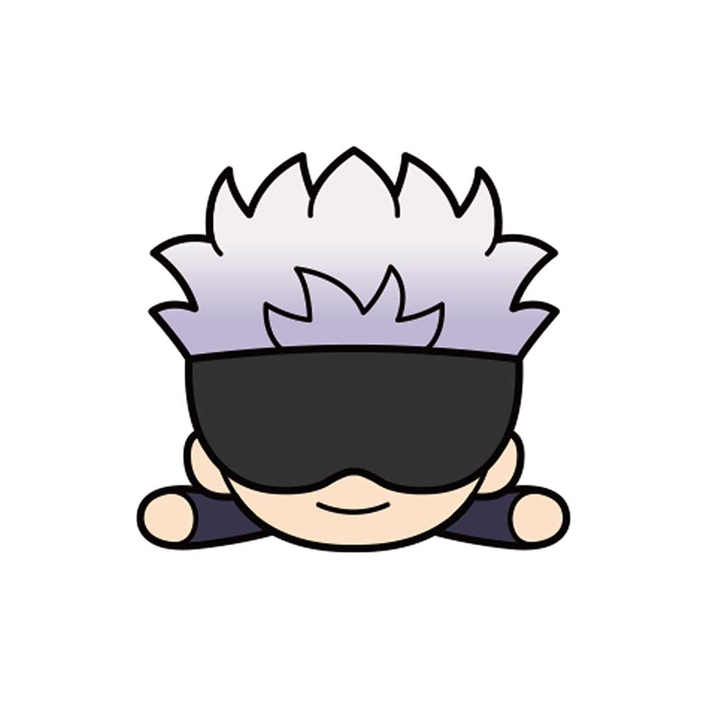 (PO) Jujutsu Kaisen Nesoberi Plush - Gojo Satoru S Image_2