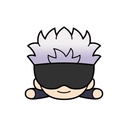 (PO) Jujutsu Kaisen Nesoberi Plush - Gojo Satoru S Image_2