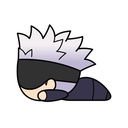 (PO) Jujutsu Kaisen Nesoberi Plush - Gojo Satoru S Image_3