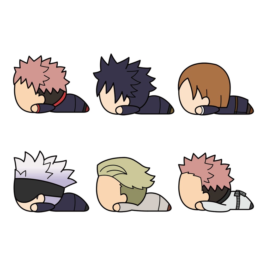 (PO) Jujutsu Kaisen Nesoberi Plush Petit [BOX] Image_3