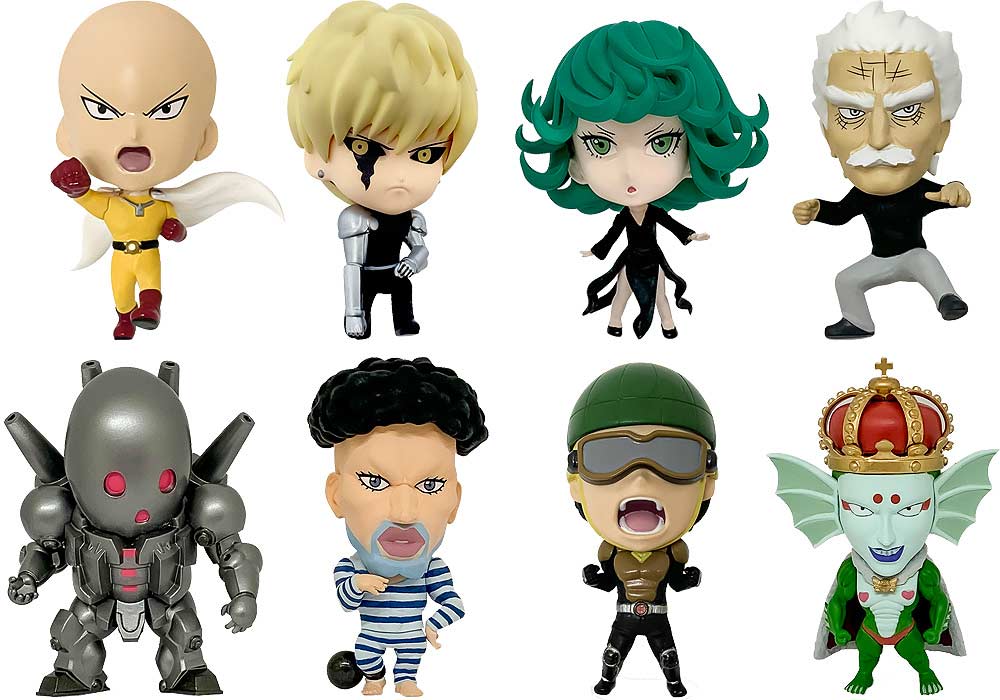 (PO) 16d Trading Figure Collection One Punch Man Vol. 2 [BOX] Image_2