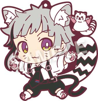 (PO) Bungo Stray Dogs Momonga Rubber Strap Vol. 2 [BOX] Image_2