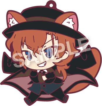 (PO) Bungo Stray Dogs Momonga Rubber Strap Vol. 2 [BOX] Image_4