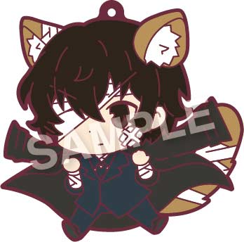 (PO) Bungo Stray Dogs Momonga Rubber Strap Vol. 2 [BOX] Image_7