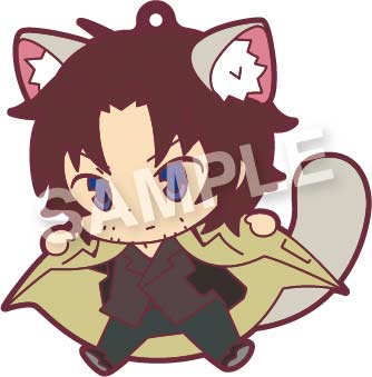 (PO) Bungo Stray Dogs Momonga Rubber Strap Vol. 2 [BOX] Image_8
