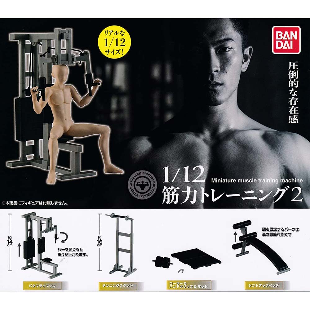 (PO) Gashapon! 1/12 Collection Training Vol. 2 Image_1
