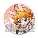 (PO) The Promised Neverland GyuGyutto Can Badge Usamimi Ver. [BOX] Image_2