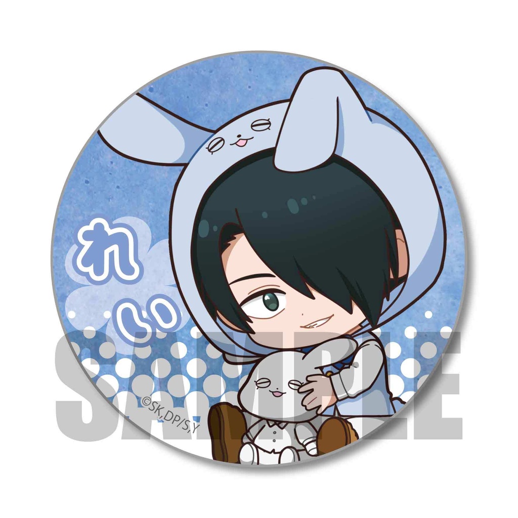 (PO) The Promised Neverland GyuGyutto Can Badge Usamimi Ver. [BOX] Image_8