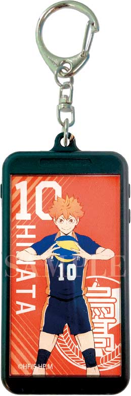 (PO) Haikyu!! To The Top Smartphone Key Chain [BOX] Image_2