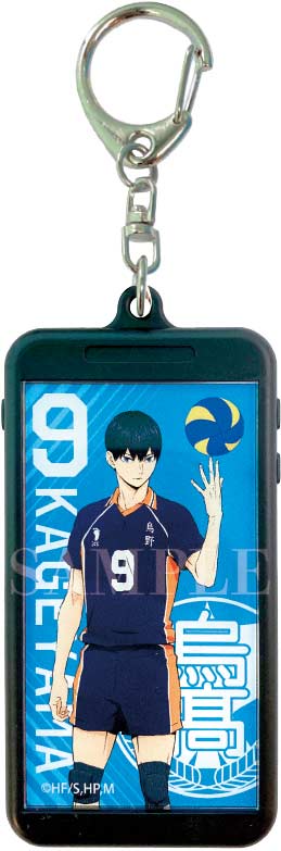 (PO) Haikyu!! To The Top Smartphone Key Chain [BOX] Image_3