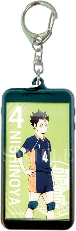 (PO) Haikyu!! To The Top Smartphone Key Chain [BOX] Image_7