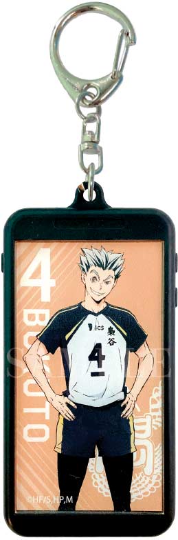(PO) Haikyu!! To The Top Smartphone Key Chain [BOX] Image_9