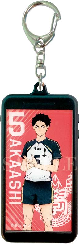 (PO) Haikyu!! To The Top Smartphone Key Chain [BOX] Image_10