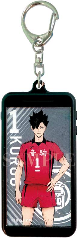 (PO) Haikyu!! To The Top Smartphone Key Chain [BOX] Image_11