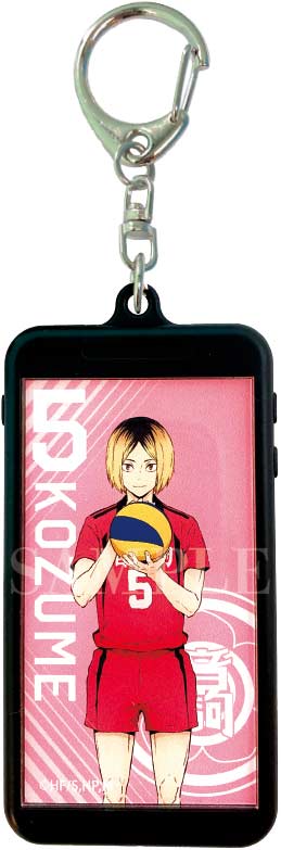 (PO) Haikyu!! To The Top Smartphone Key Chain [BOX] Image_12