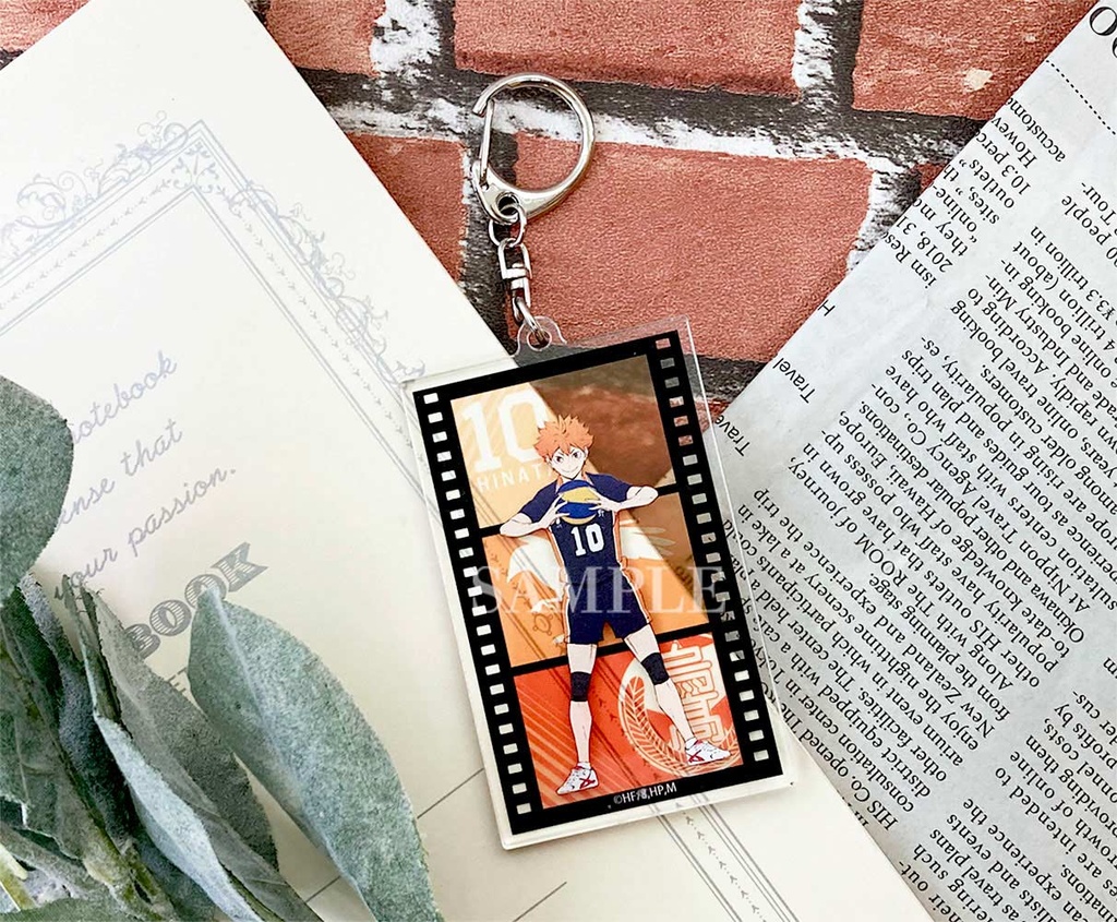 (PO) Haikyu!! To The Top Film Key Chain [BOX] Image_13