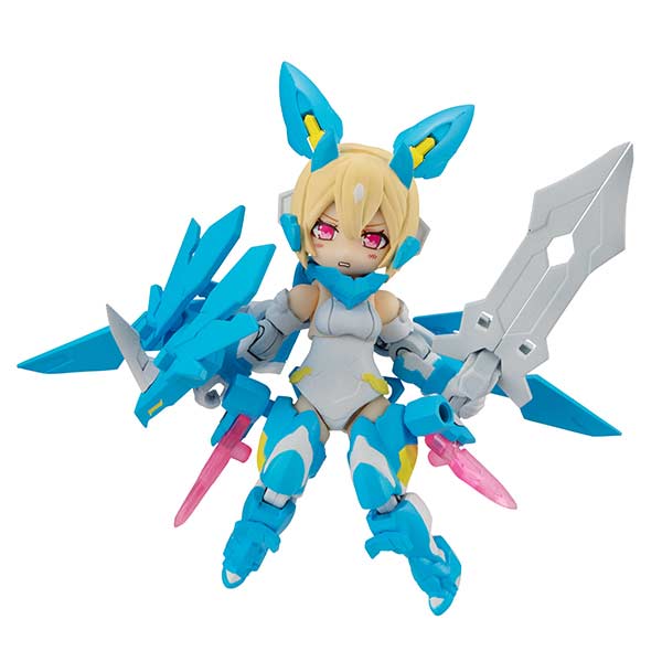 (PO) Desktop Army Megami Device Asra Series (Ouki & Aoi) [BOX] Image_11