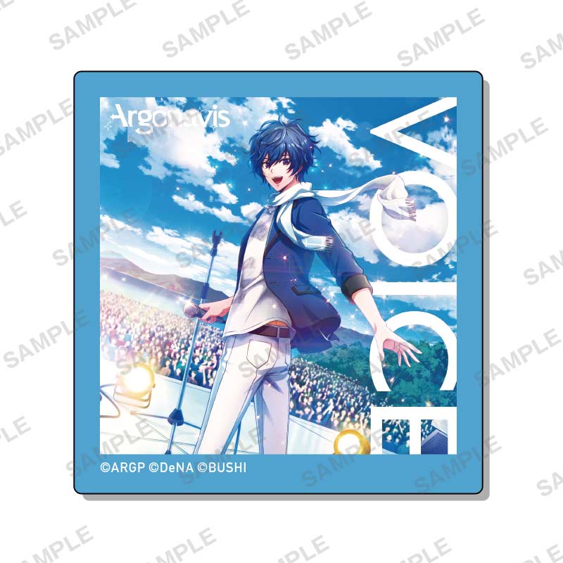 (PO) ARGONAVIS from BanG Dream! AAside CD Jacket Style Trading Acrylic Badge [BOX] Image_2